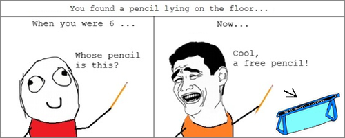  A Pencil