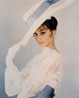  Audrey Hepburn as Eliza Doolittle