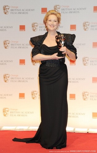  BAFTA Awards - Press Room [February 12, 2012]