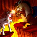 Battle - my-little-pony-friendship-is-magic fan art