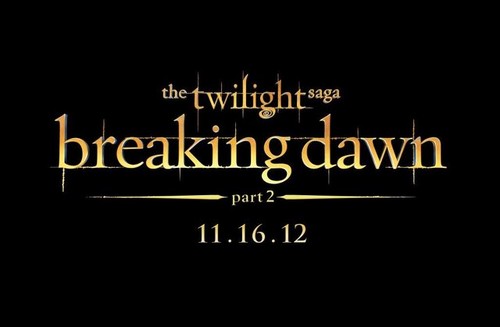 Breaking Dawn Part 2 Logo