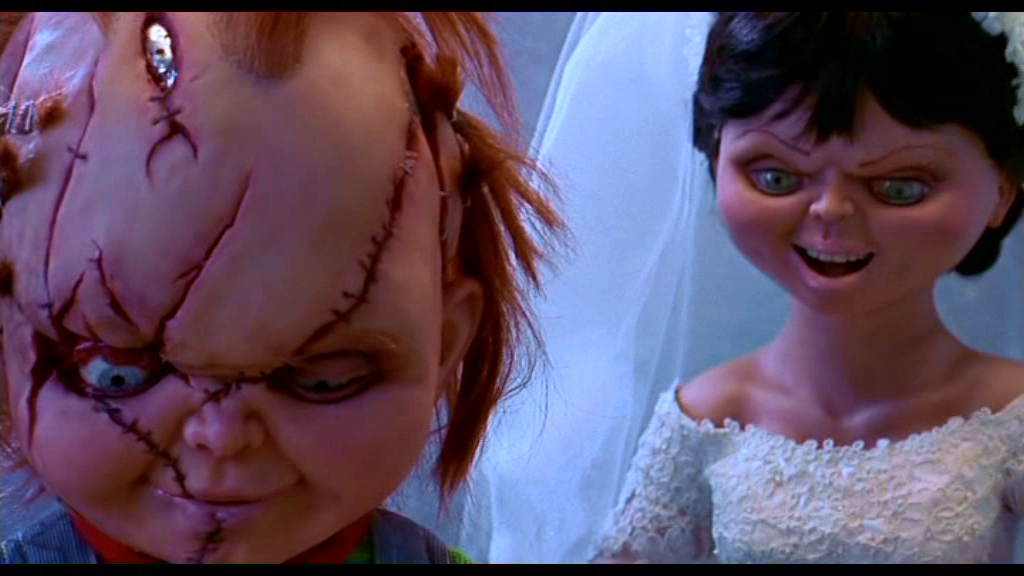 Bride of Chucky Image: Bride of Chucky.
