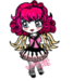 C.A. Cupid chibi - monster-high icon