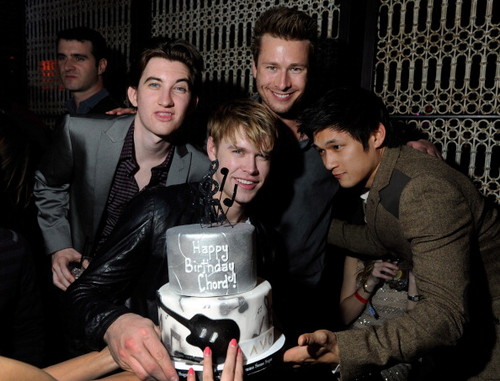  Chord's bday party at LAVO in Las Vegas