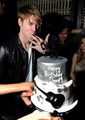 Chord's bday party in Las Vegas - glee photo