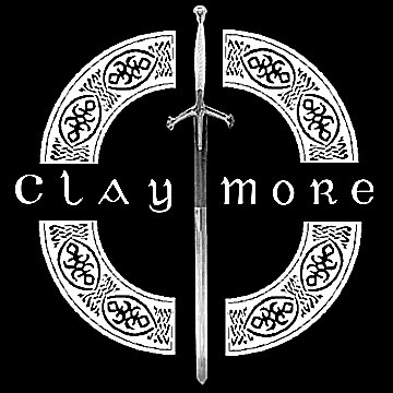  克莱莫, claymore sword