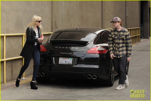  Cody & Lindsay Lohan: Panamera Pair