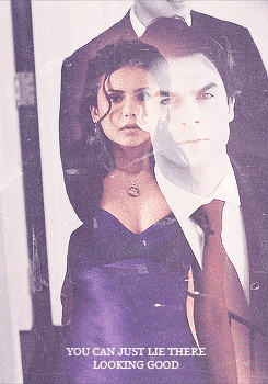  Damon & Elena.....♥