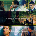 Dean & Castiel - supernatural photo