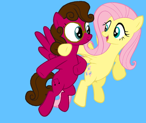  Emmy and Fluttershy