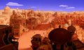 disney-crossover - Empty Backdrop from Aladdin screencap