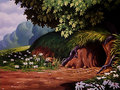 disney-crossover - Empty Backdrop from Alice in Wonderland screencap