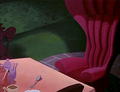 disney-crossover - Empty Backdrop from Alice in Wonderland screencap