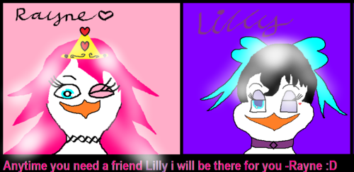 For Lilly the coolest penguin i know