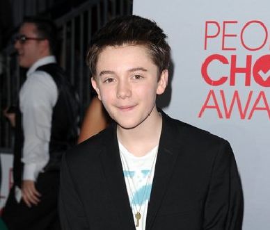  Greyson Chance @ The 2012 People's Choice Awards