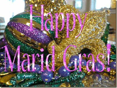 Happy Mardi Gras!