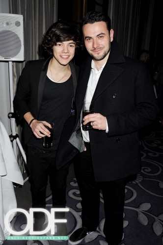 Harry Attends GQ’S Private Dinner x♥x