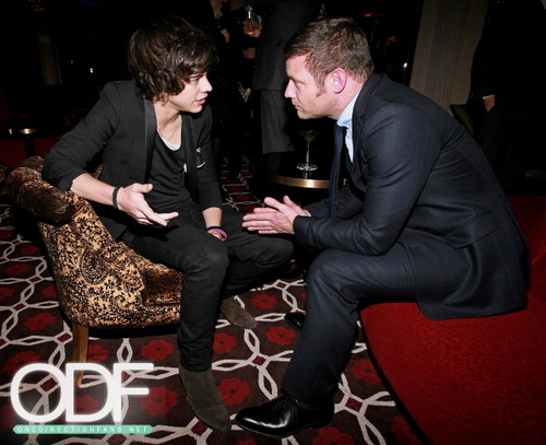  Harry Attends GQ’S Private hapunan x♥x