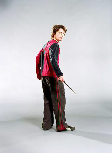 Harry - Harry Potter and the goblet of fire 