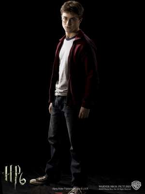 Harry - Harry Potter and the half blood prince