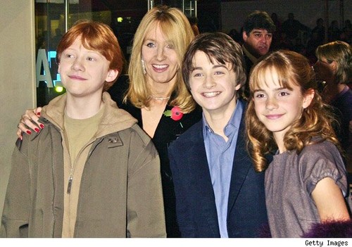 Harry Potter and the Philosopher stone premiere 2001