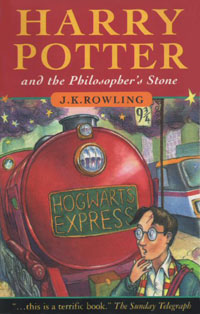 Harry Potter and the Philosophers stone book