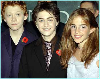 Harry Potter and the chamber of secrets premiere