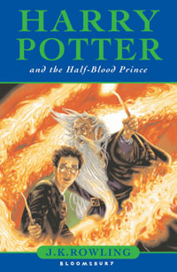 Harry Potter and the half blood prince book