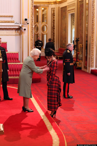  Helena received CBE