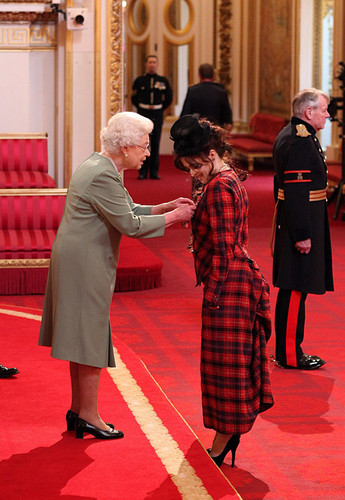  Helena received CBE