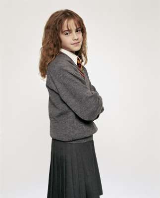 Hermione - Harry Potter and the Philosophers stone