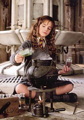 Hermione - Harry Potter and the chamber of secrets