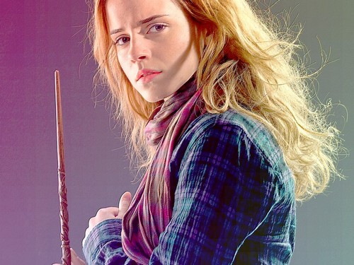  Hermione - Harry Potter and the deathly hallows