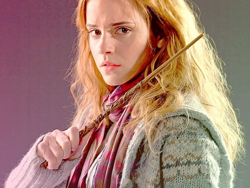 Hermione - Harry Potter and the deathly hallows