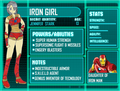 Iron Girl info - young-justice-ocs photo