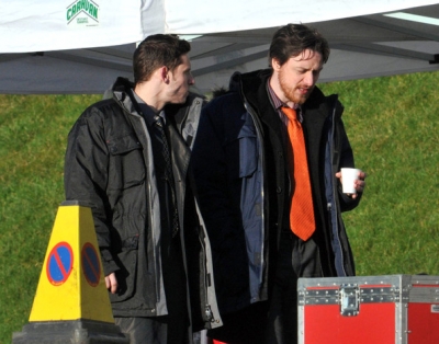 Jamie chuông, bell & James McAvoy: 'Filth' Fellows!