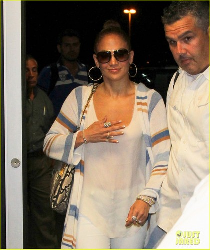  Jennifer Lopez & Casper Smart: Rio Lovers!