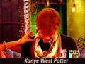 Kanye west Potter - random fan art