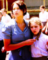 Katniss&Prim - the-hunger-games photo