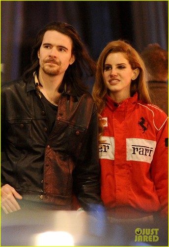 Lana Del Rey Explores London with Barrie James O'Neill