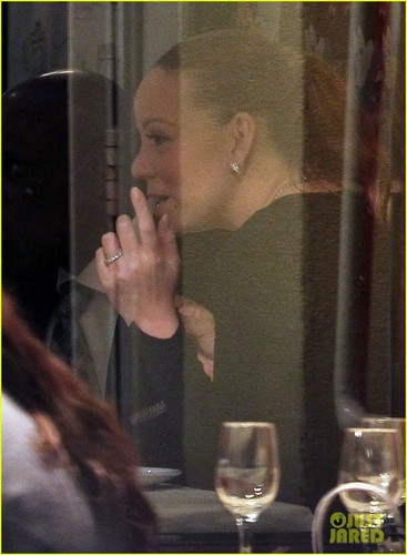  Mariah Carey: 공식 만찬, 저녁 식사 After Whitney Houston's Funeral