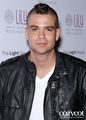 Mark at grand opening Lily Bar in Las Vegas - mark-salling photo