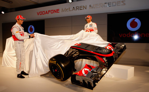  McLaren MP4-27 Launch