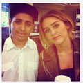 Miley With A Fan!♥ - miley-cyrus photo