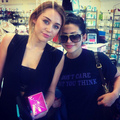 Miley With Fans/Friends - miley-cyrus photo