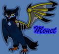 Monet the owl - fans-of-pom photo