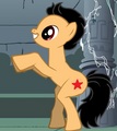 My Pony OC Redstar in all 4 forms - my-little-pony-friendship-is-magic photo