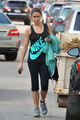 Nikki Reed leaving the gym in Studio City, California - February 20, 2012. - nikki-reed photo
