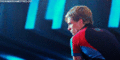 Peeta throws - the-hunger-games fan art