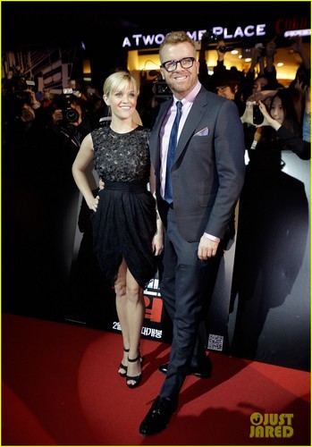  Reese Witherspoon: 'This Means War' Seoul Premiere